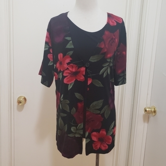 3for$20 floral blouse top